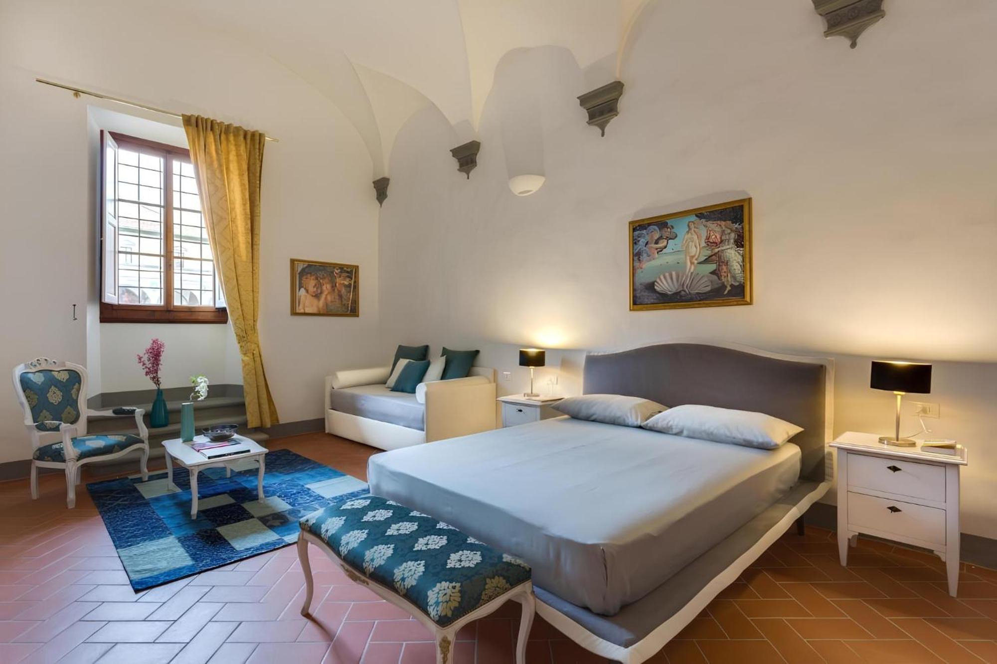 Residenza D'Epoca Galleria Dell'Accademia Florence Buitenkant foto